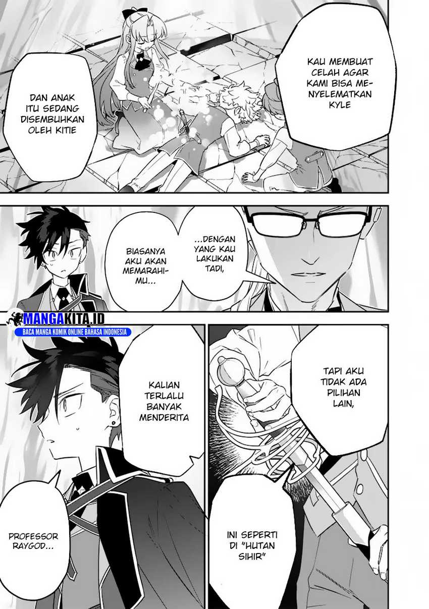 Sekai ni Hitori, Zenzokusei Mahou no Tsukaite Chapter 23 Gambar 11