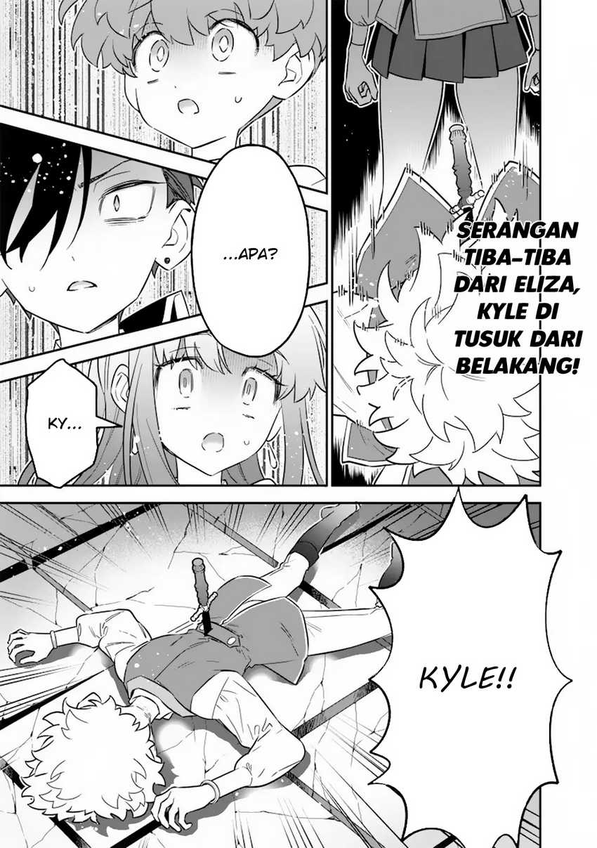 Baca Sekai ni Hitori, Zenzokusei Mahou no Tsukaite Chapter 23 Gambar 2