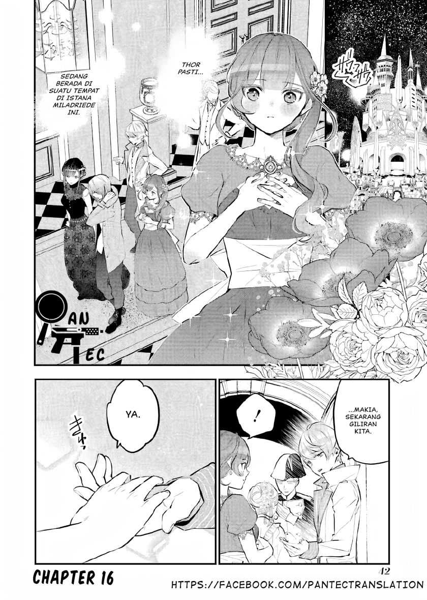 Maydare Tensei Monogatari: Kono Sekai de Ichiban Warui Majo Chapter 16 Gambar 3