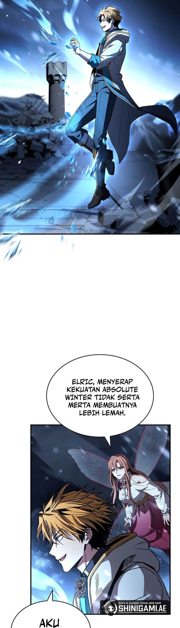 Talent-Swallowing Magician Chapter 91 Gambar 19