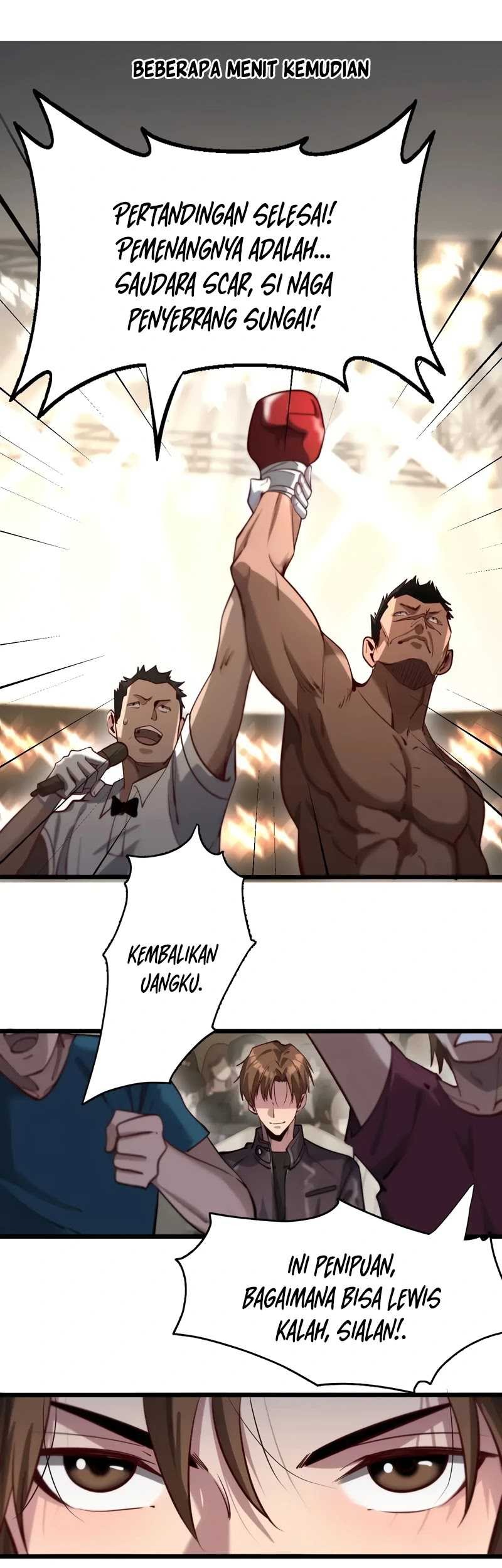 I’m Trapped in This Day for One Thousand Years Chapter 118 Gambar 12