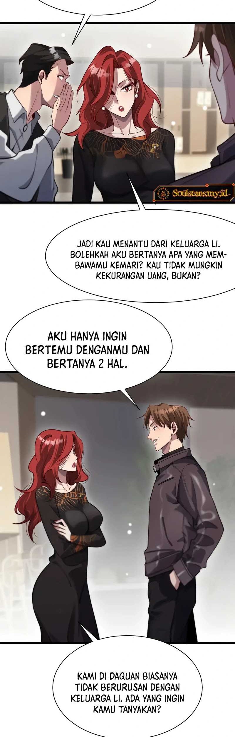 I’m Trapped in This Day for One Thousand Years Chapter 118 Gambar 15