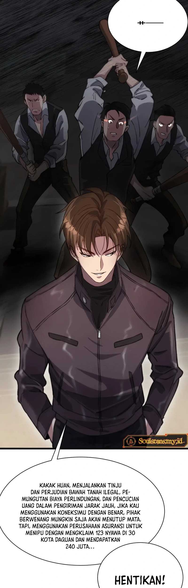 I’m Trapped in This Day for One Thousand Years Chapter 118 Gambar 19