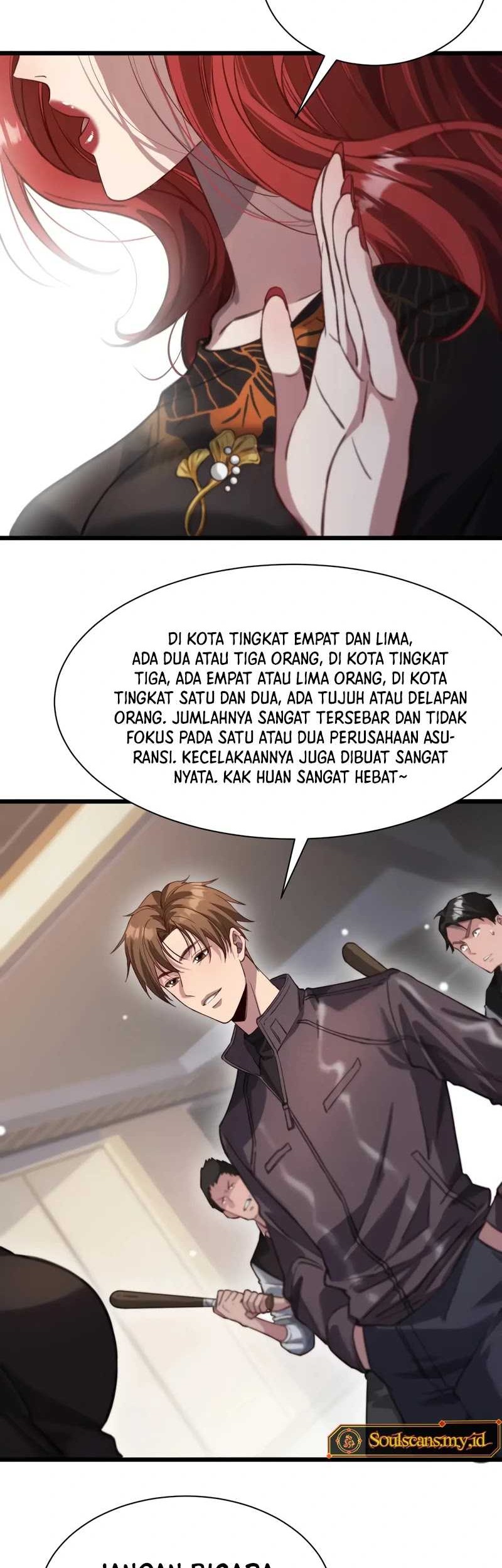 I’m Trapped in This Day for One Thousand Years Chapter 118 Gambar 20