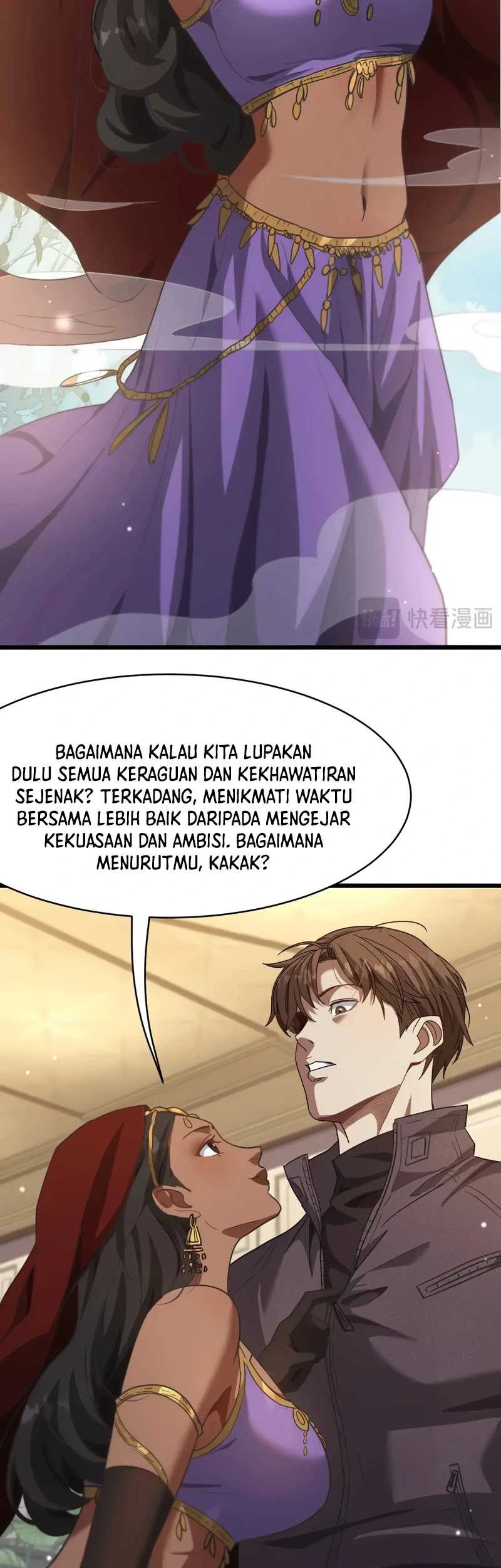 I’m Trapped in This Day for One Thousand Years Chapter 118 Gambar 27