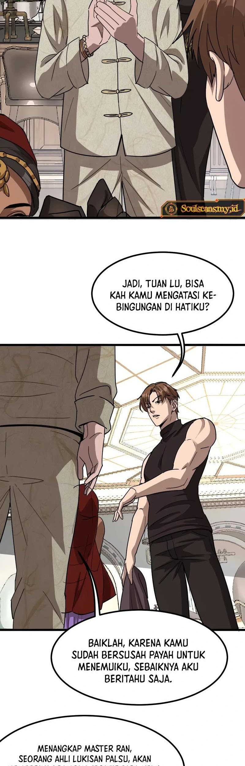 I’m Trapped in This Day for One Thousand Years Chapter 118 Gambar 32