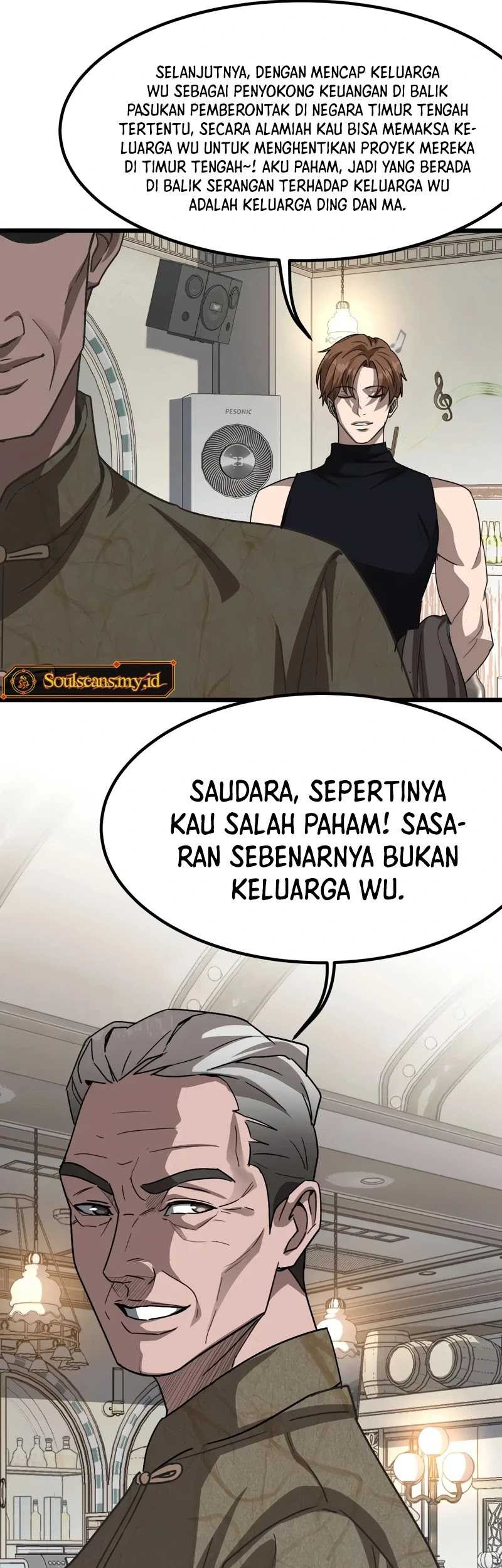 I’m Trapped in This Day for One Thousand Years Chapter 118 Gambar 34