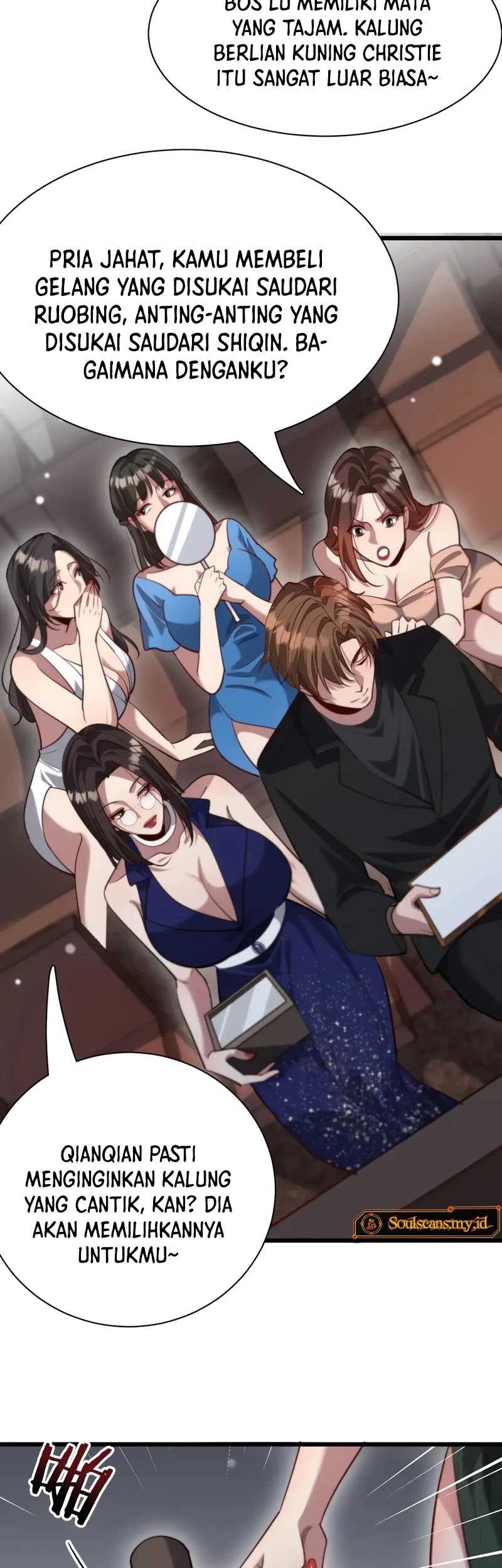 I’m Trapped in This Day for One Thousand Years Chapter 117 Gambar 14