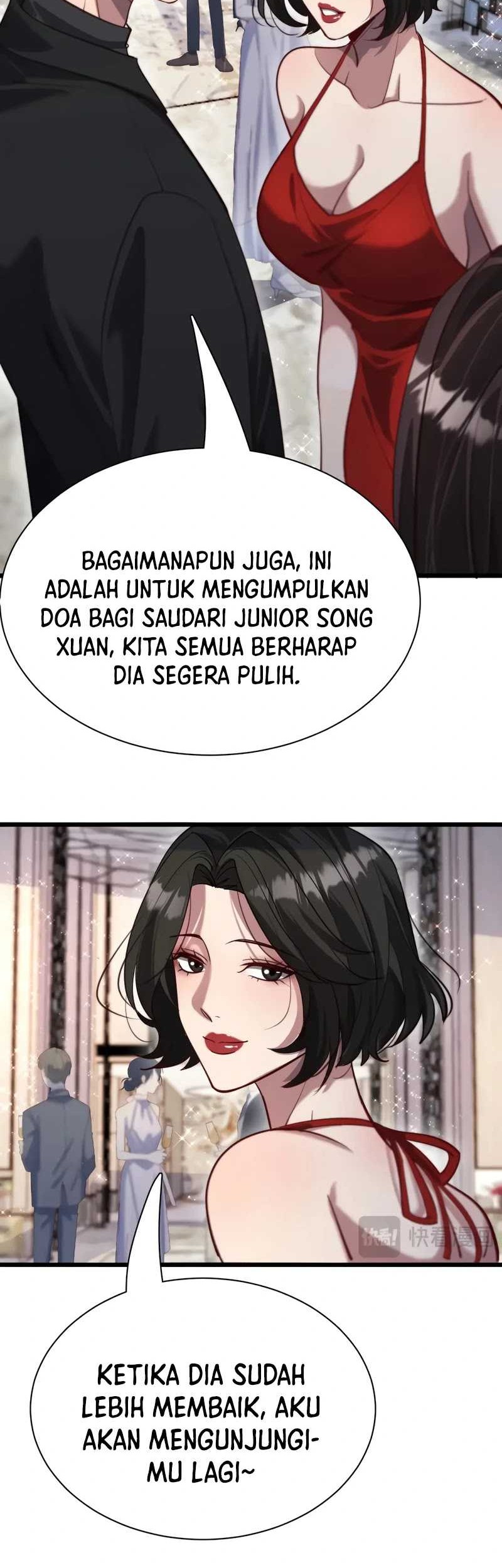 I’m Trapped in This Day for One Thousand Years Chapter 117 Gambar 17