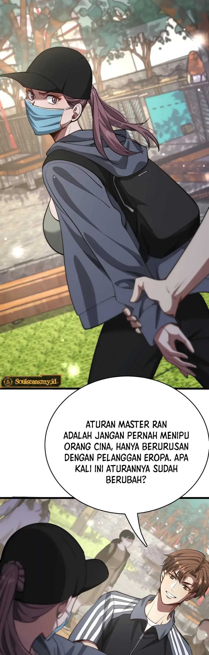 I’m Trapped in This Day for One Thousand Years Chapter 117 Gambar 24