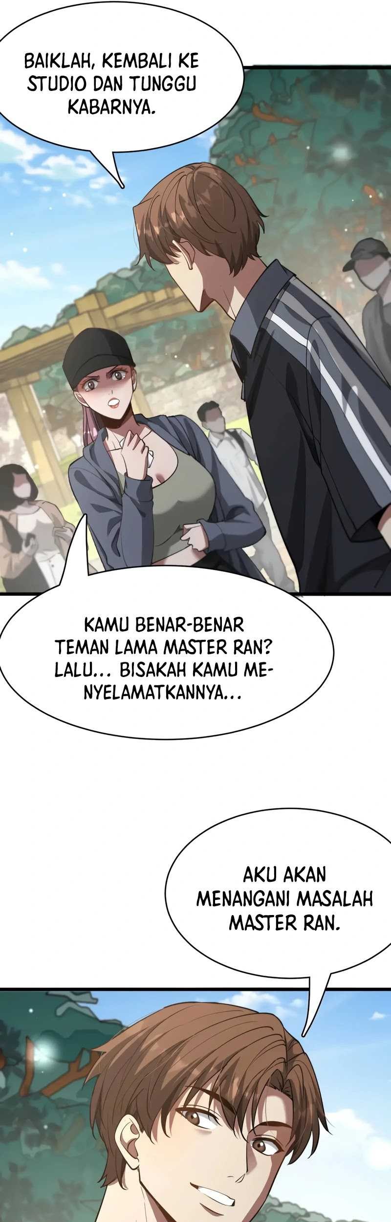 I’m Trapped in This Day for One Thousand Years Chapter 117 Gambar 27