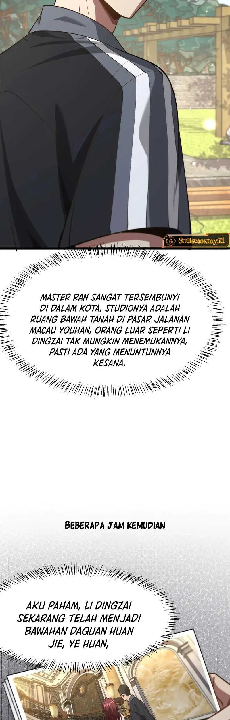 I’m Trapped in This Day for One Thousand Years Chapter 117 Gambar 28