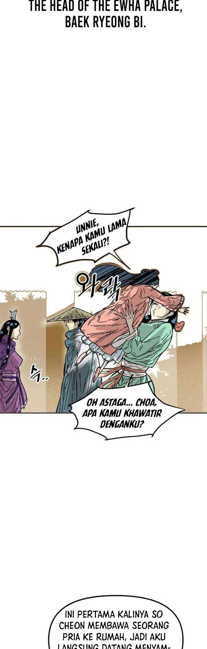 The Greatest in the World Chapter 62 Gambar 29