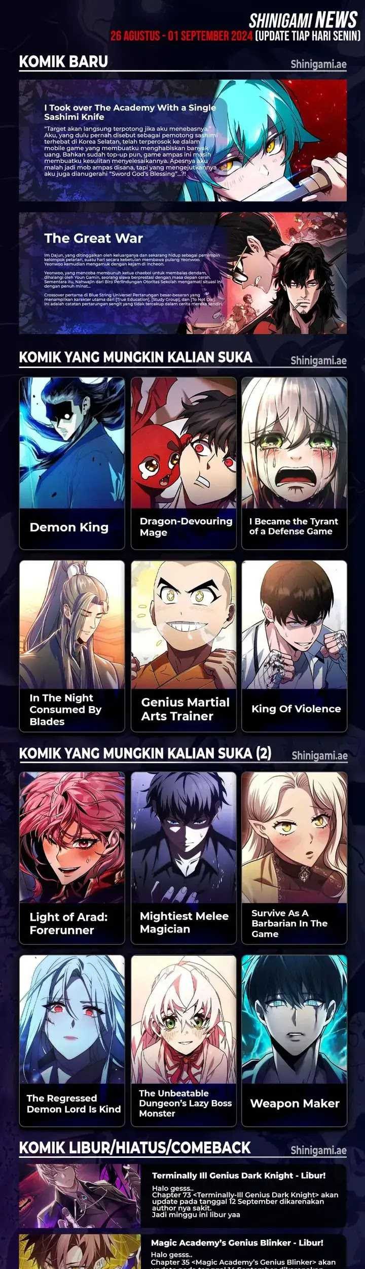 Return of the Flowery Mountain Sect Chapter 140 Gambar 60