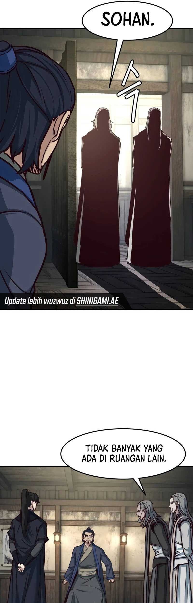 Sword Fanatic Wanders Through The Night Chapter 129 Gambar 38