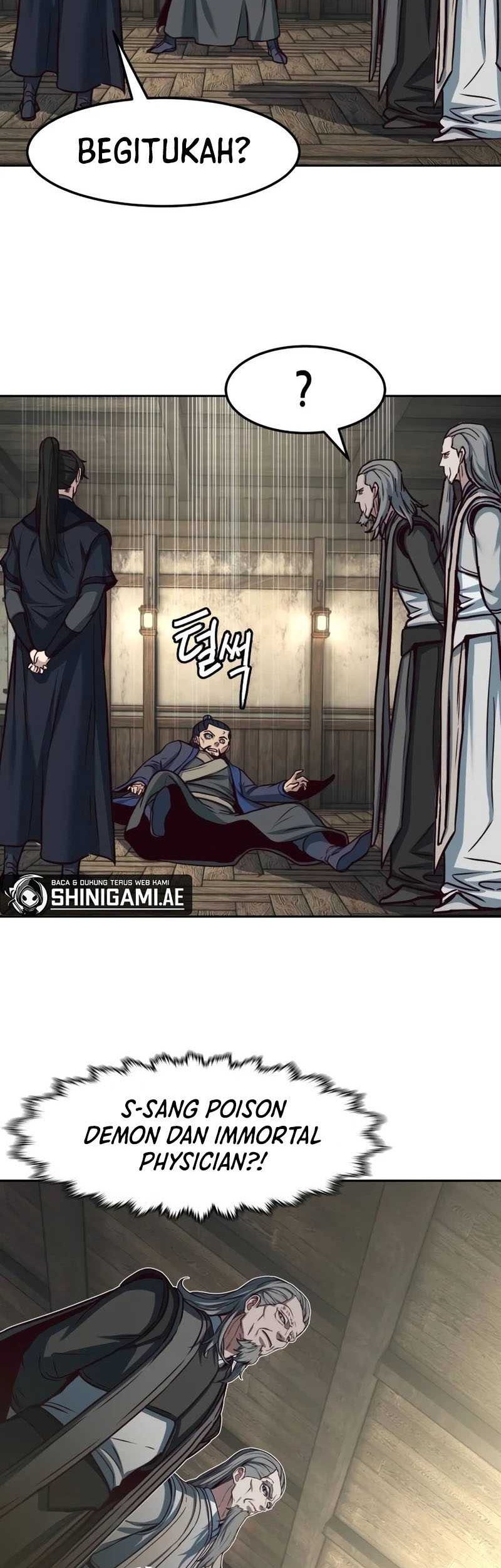 Sword Fanatic Wanders Through The Night Chapter 129 Gambar 39