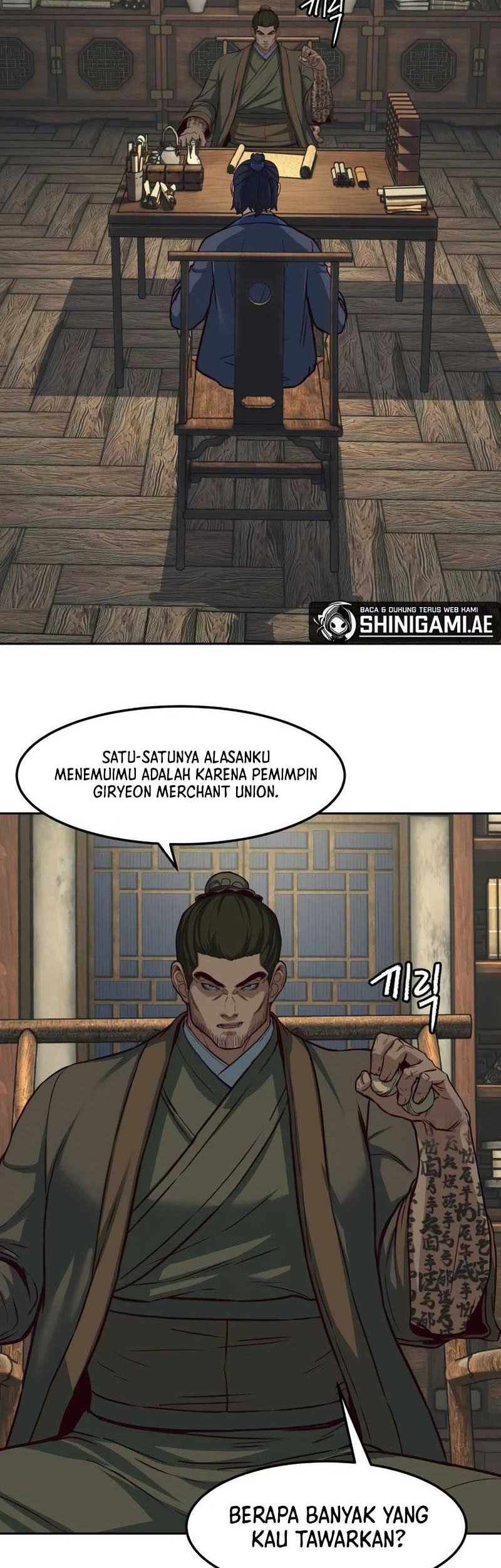 Sword Fanatic Wanders Through The Night Chapter 129 Gambar 3