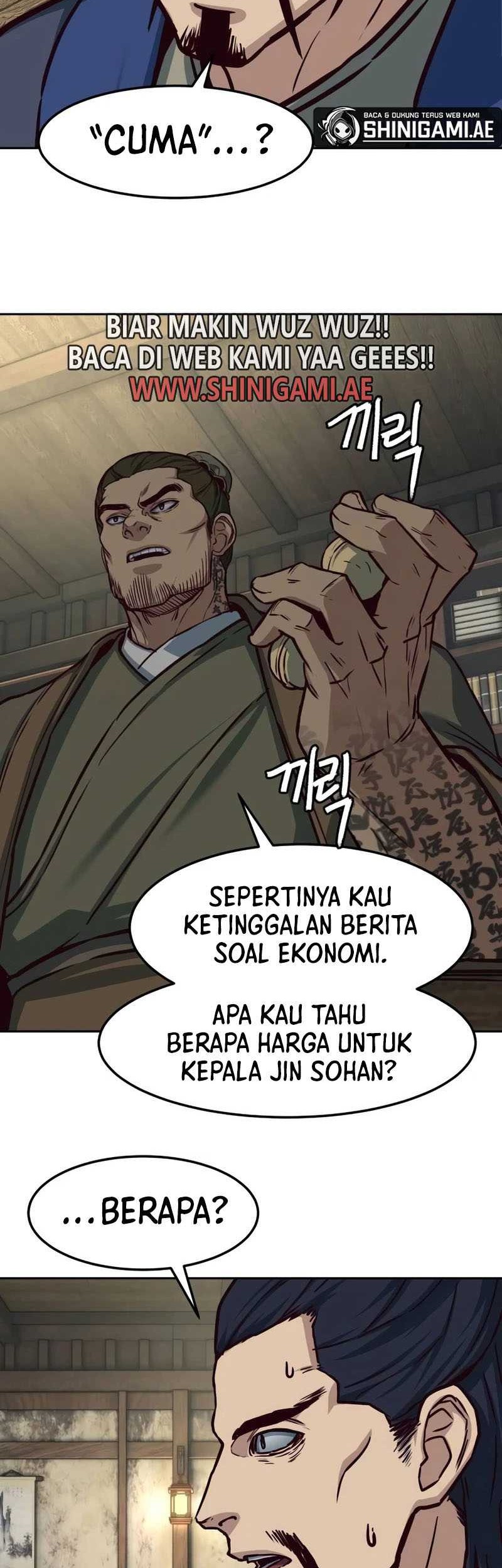 Sword Fanatic Wanders Through The Night Chapter 129 Gambar 7