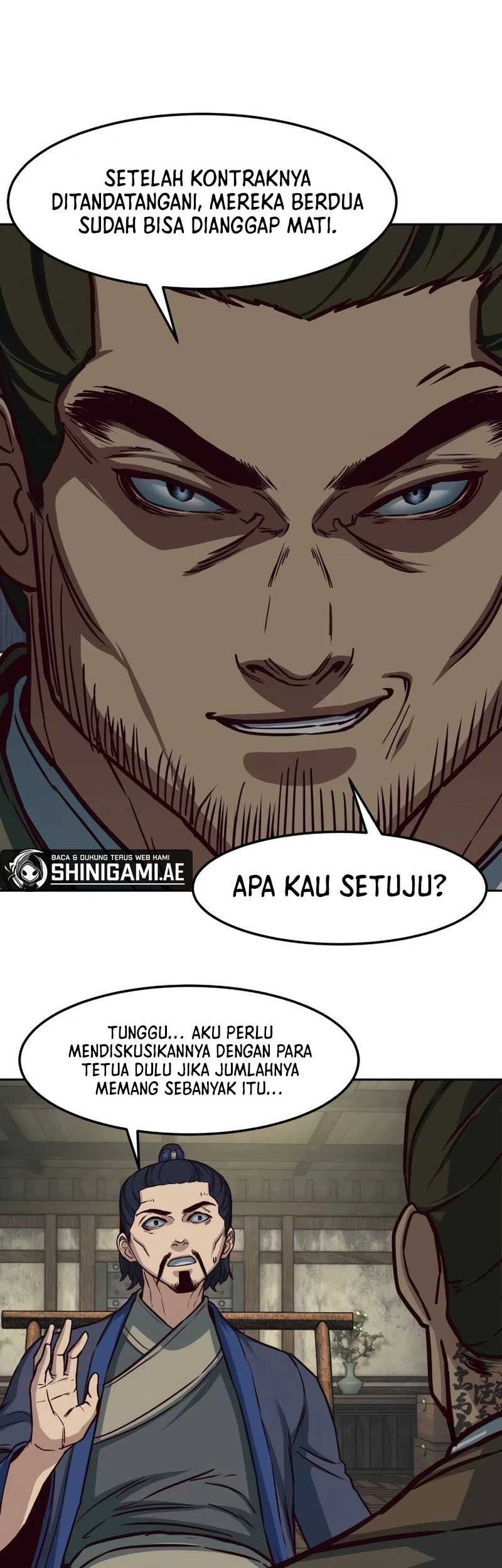 Sword Fanatic Wanders Through The Night Chapter 129 Gambar 11
