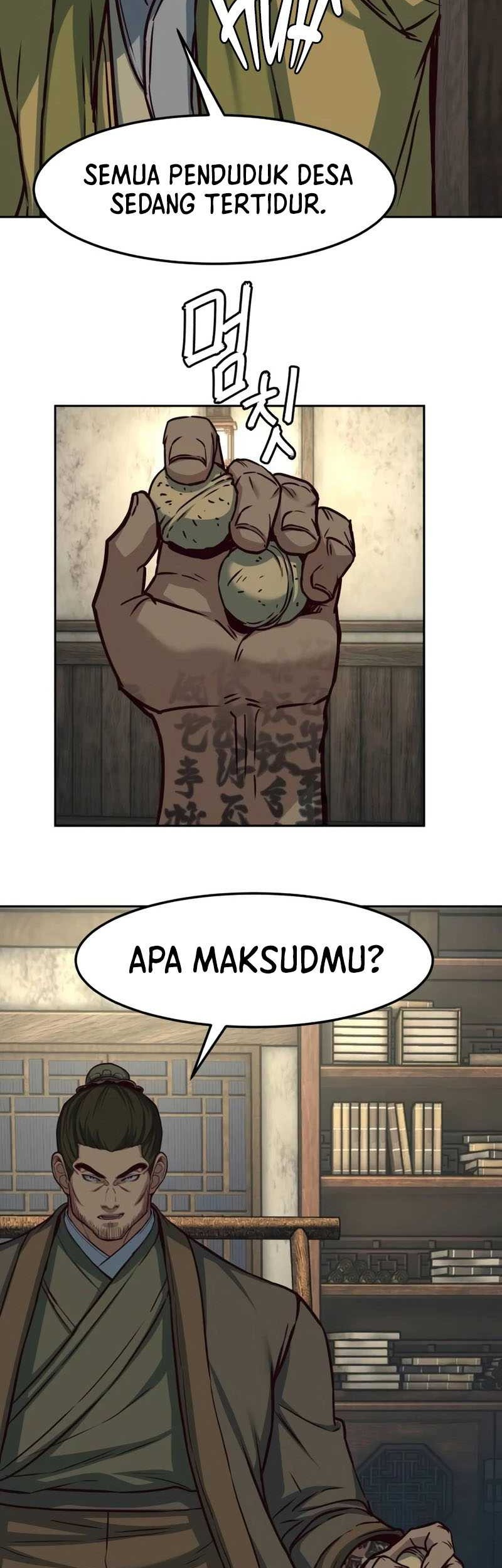 Sword Fanatic Wanders Through The Night Chapter 129 Gambar 16