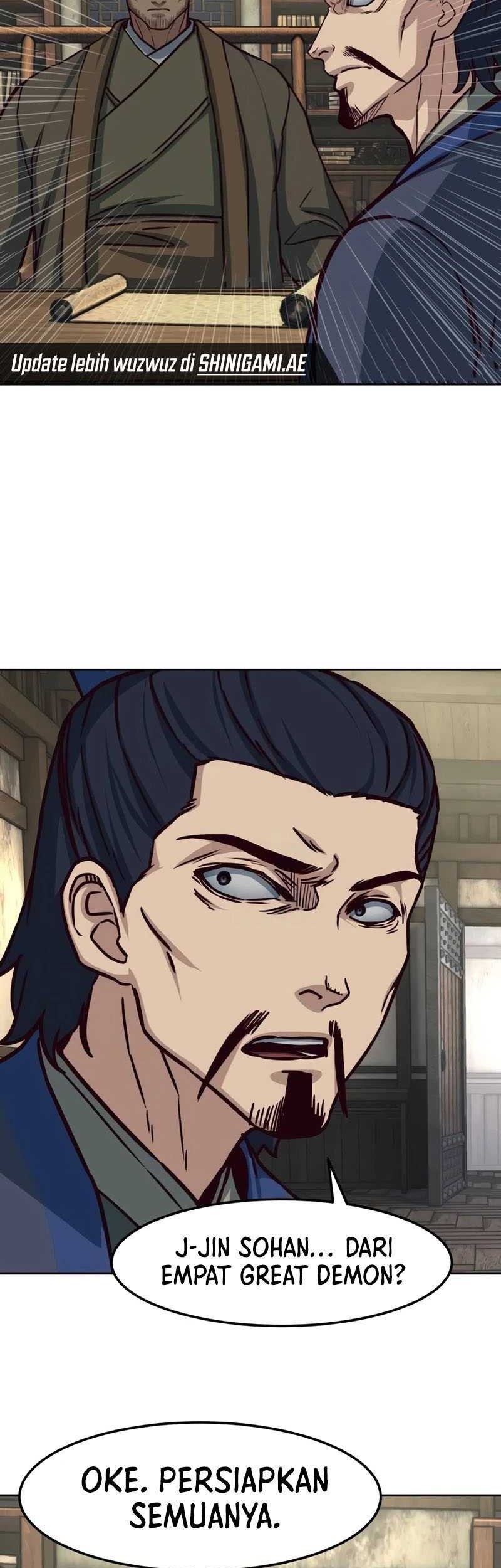 Sword Fanatic Wanders Through The Night Chapter 129 Gambar 20