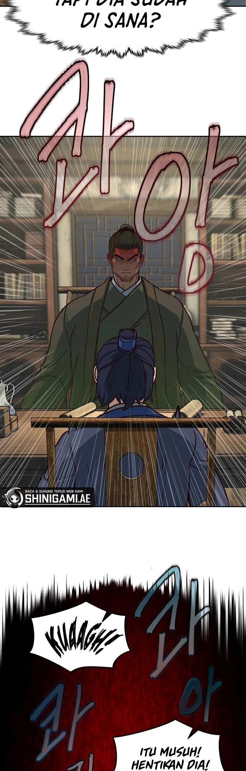 Sword Fanatic Wanders Through The Night Chapter 129 Gambar 23