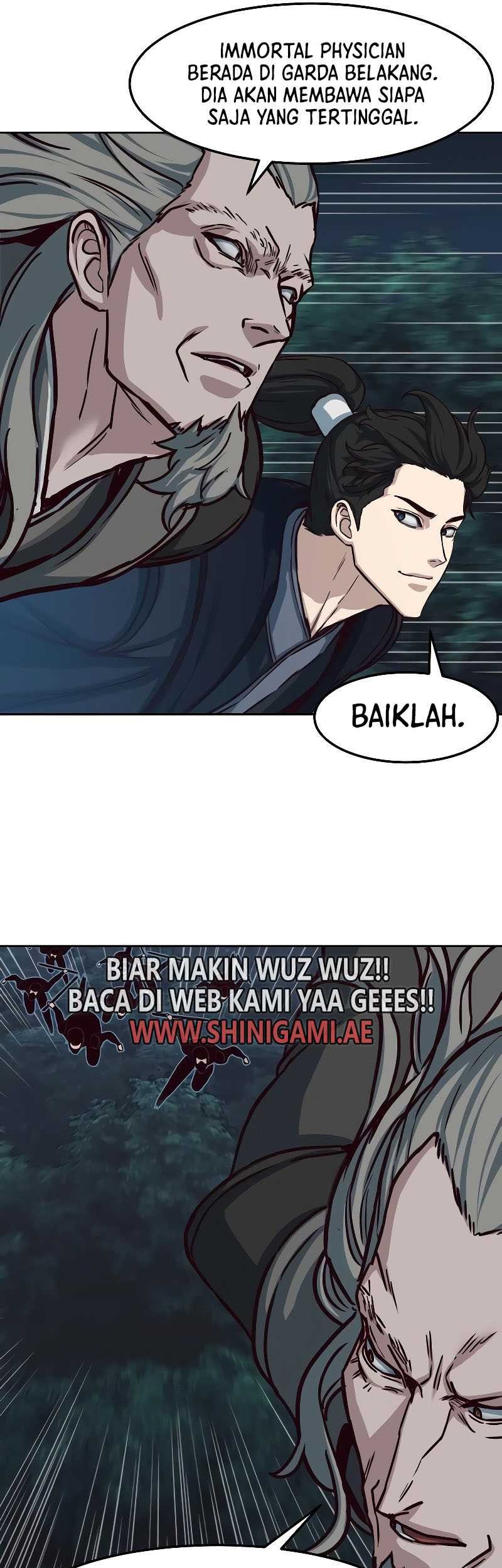 Sword Fanatic Wanders Through The Night Chapter 128 Gambar 54