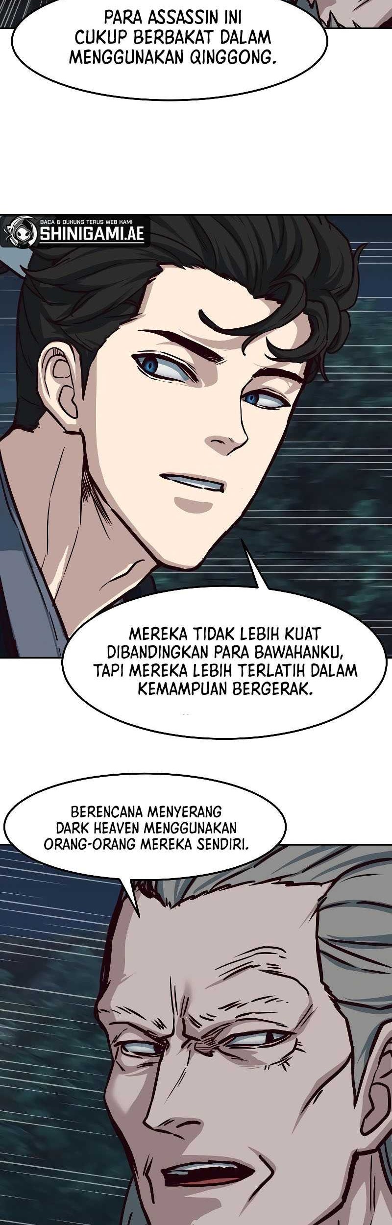 Sword Fanatic Wanders Through The Night Chapter 128 Gambar 55
