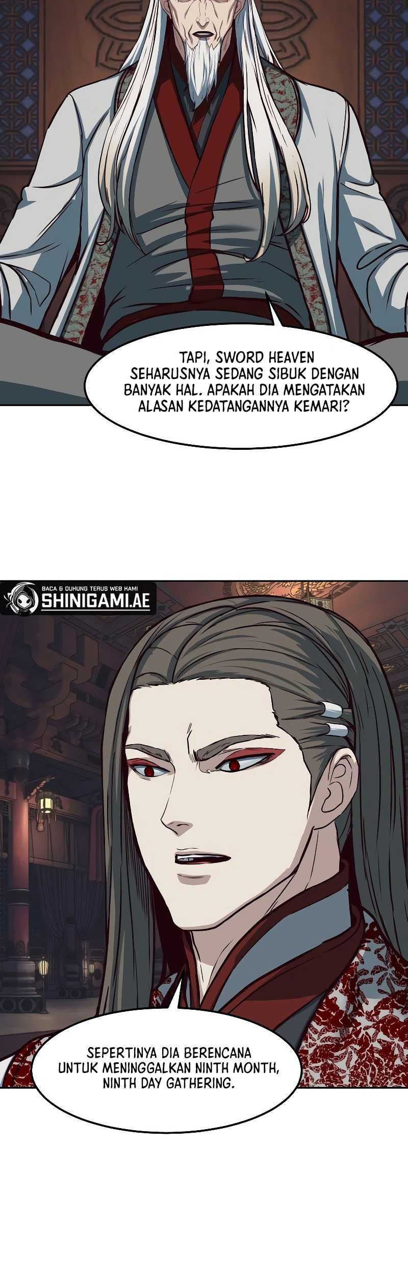 Sword Fanatic Wanders Through The Night Chapter 128 Gambar 4