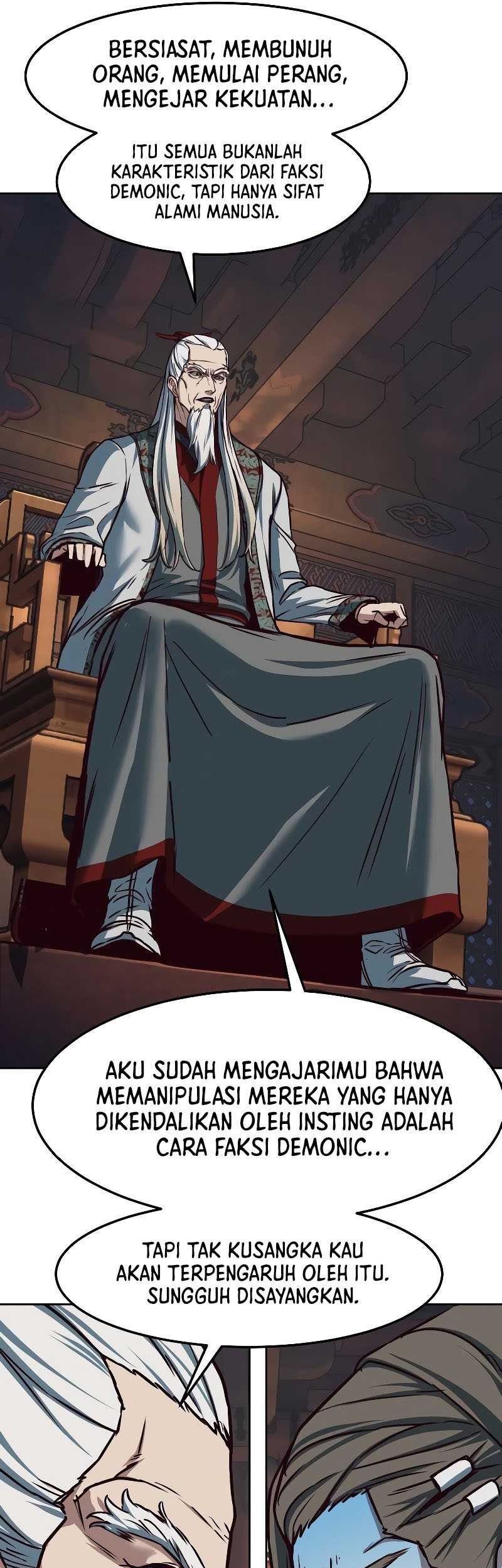 Sword Fanatic Wanders Through The Night Chapter 128 Gambar 18