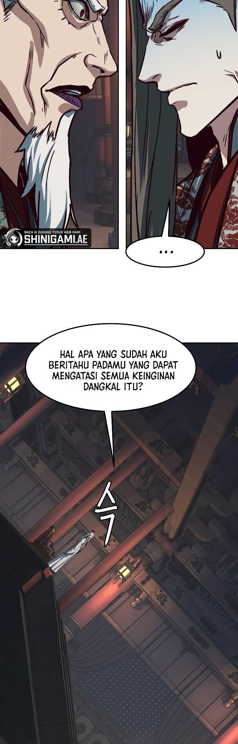 Sword Fanatic Wanders Through The Night Chapter 128 Gambar 19