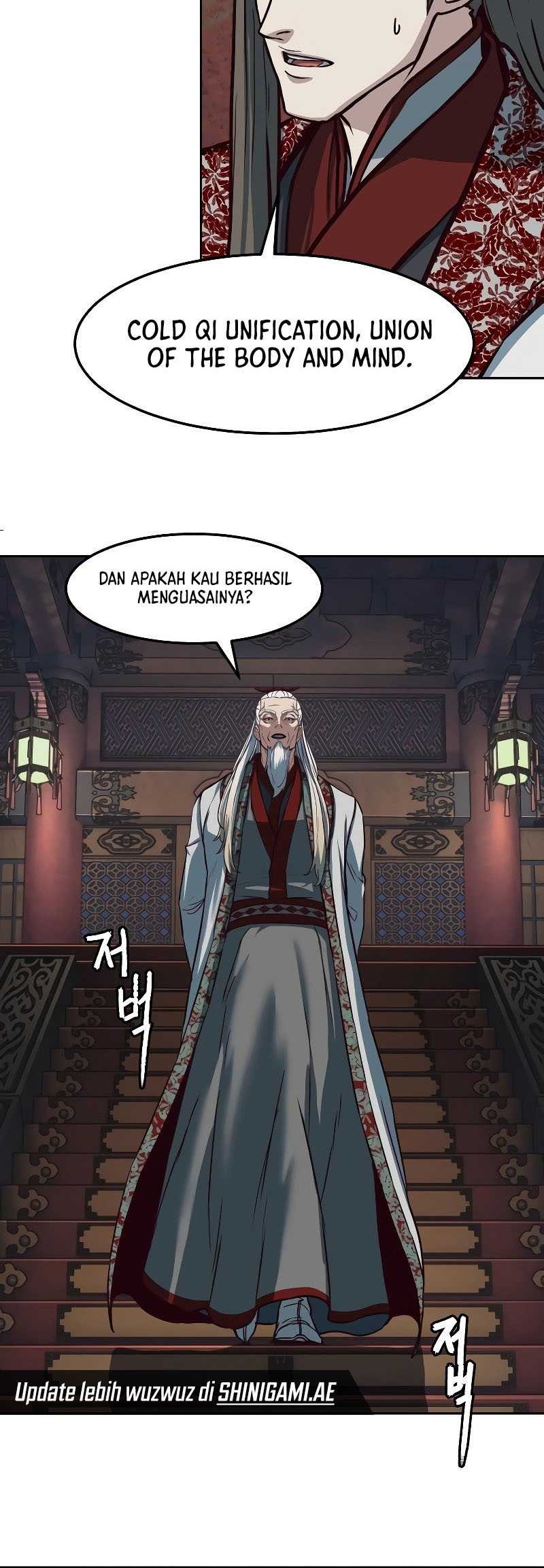 Sword Fanatic Wanders Through The Night Chapter 128 Gambar 21