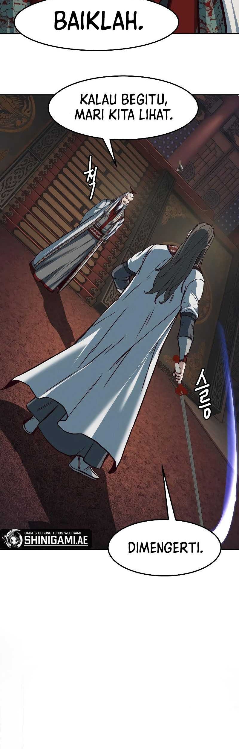 Sword Fanatic Wanders Through The Night Chapter 128 Gambar 23