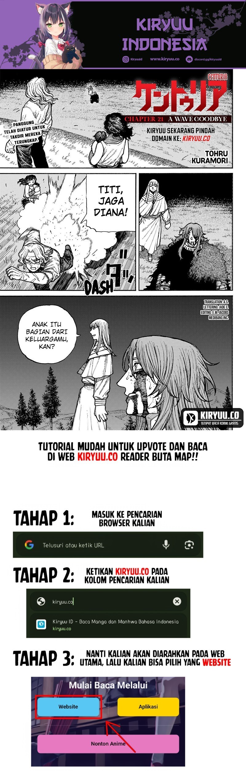 Baca Centuria Chapter 21 Gambar 2