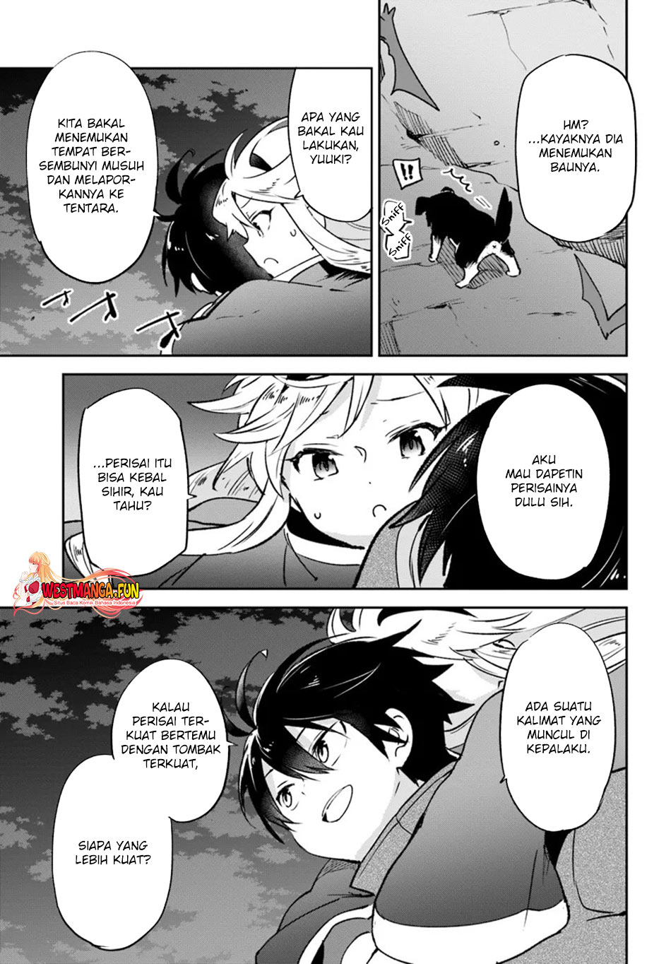Henkyou Gurashi no Maou, Tensei shite Saikyou no Majutsushi ni naru 〜Aisarenagara Nariagaru Moto Maō wa, Ningen o Shiritai〜 Chapter 42 Gambar 15