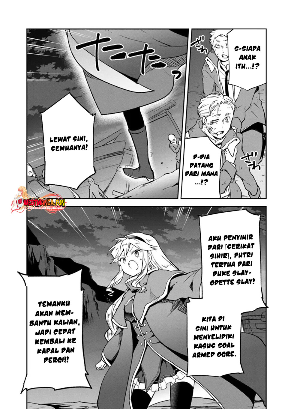 Henkyou Gurashi no Maou, Tensei shite Saikyou no Majutsushi ni naru 〜Aisarenagara Nariagaru Moto Maō wa, Ningen o Shiritai〜 Chapter 42 Gambar 28