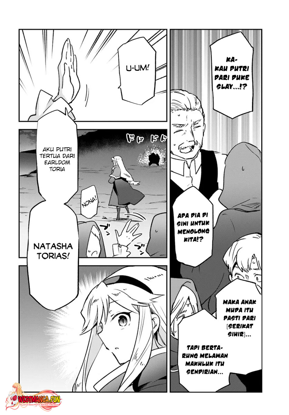 Henkyou Gurashi no Maou, Tensei shite Saikyou no Majutsushi ni naru 〜Aisarenagara Nariagaru Moto Maō wa, Ningen o Shiritai〜 Chapter 42 Gambar 29