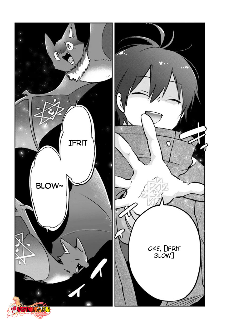 Henkyou Gurashi no Maou, Tensei shite Saikyou no Majutsushi ni naru 〜Aisarenagara Nariagaru Moto Maō wa, Ningen o Shiritai〜 Chapter 42 Gambar 35