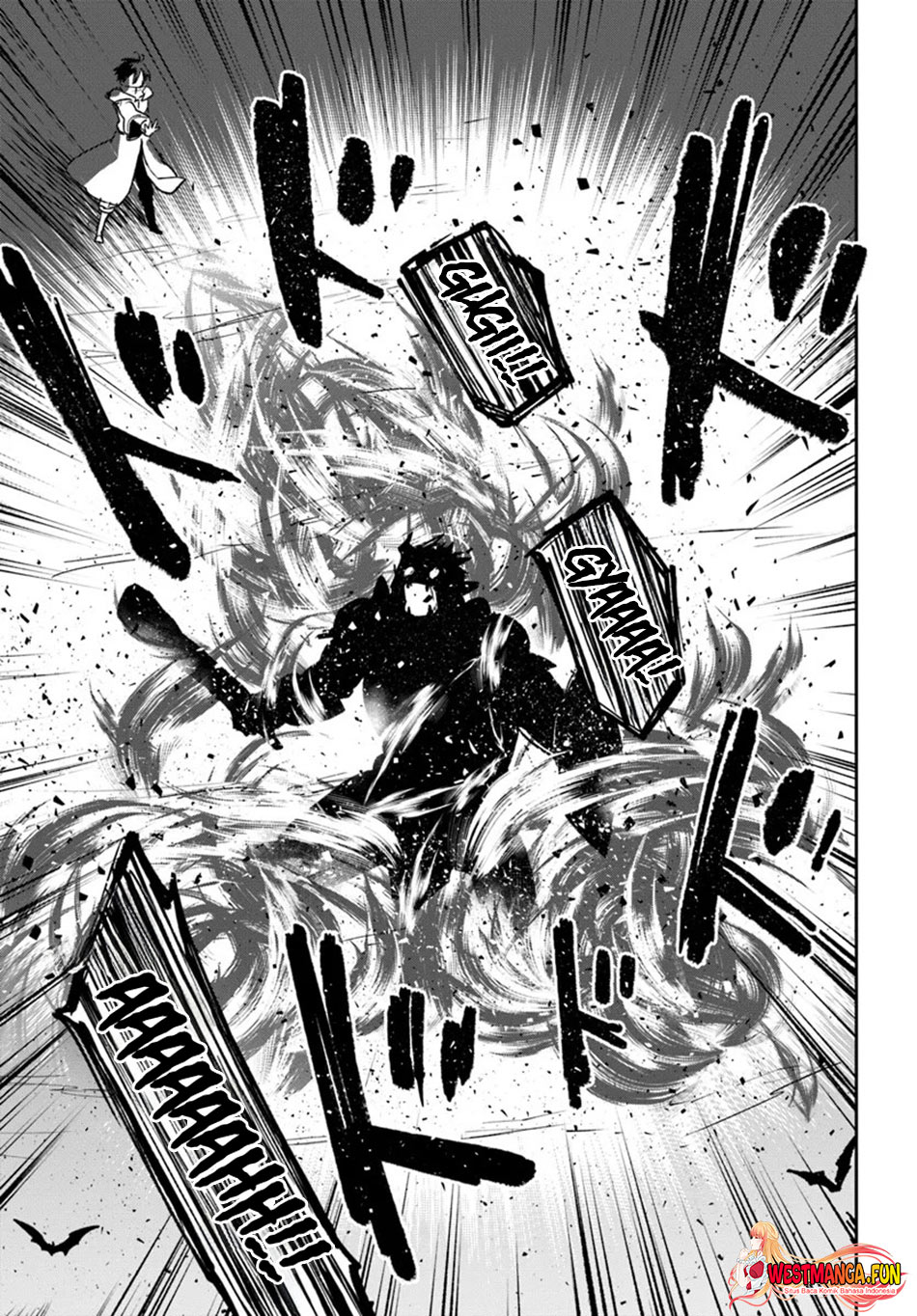 Henkyou Gurashi no Maou, Tensei shite Saikyou no Majutsushi ni naru 〜Aisarenagara Nariagaru Moto Maō wa, Ningen o Shiritai〜 Chapter 42 Gambar 36