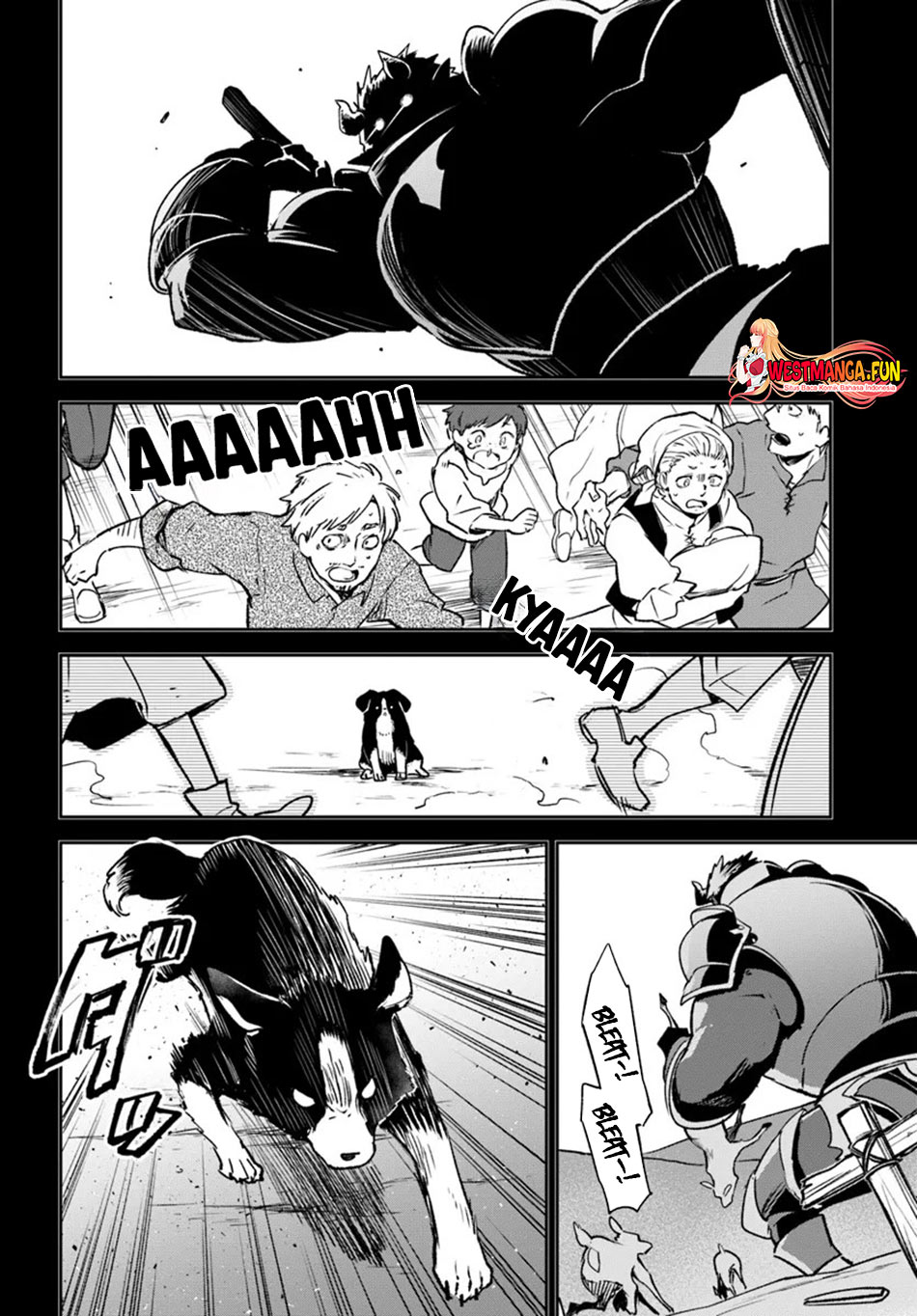 Henkyou Gurashi no Maou, Tensei shite Saikyou no Majutsushi ni naru 〜Aisarenagara Nariagaru Moto Maō wa, Ningen o Shiritai〜 Chapter 42 Gambar 8