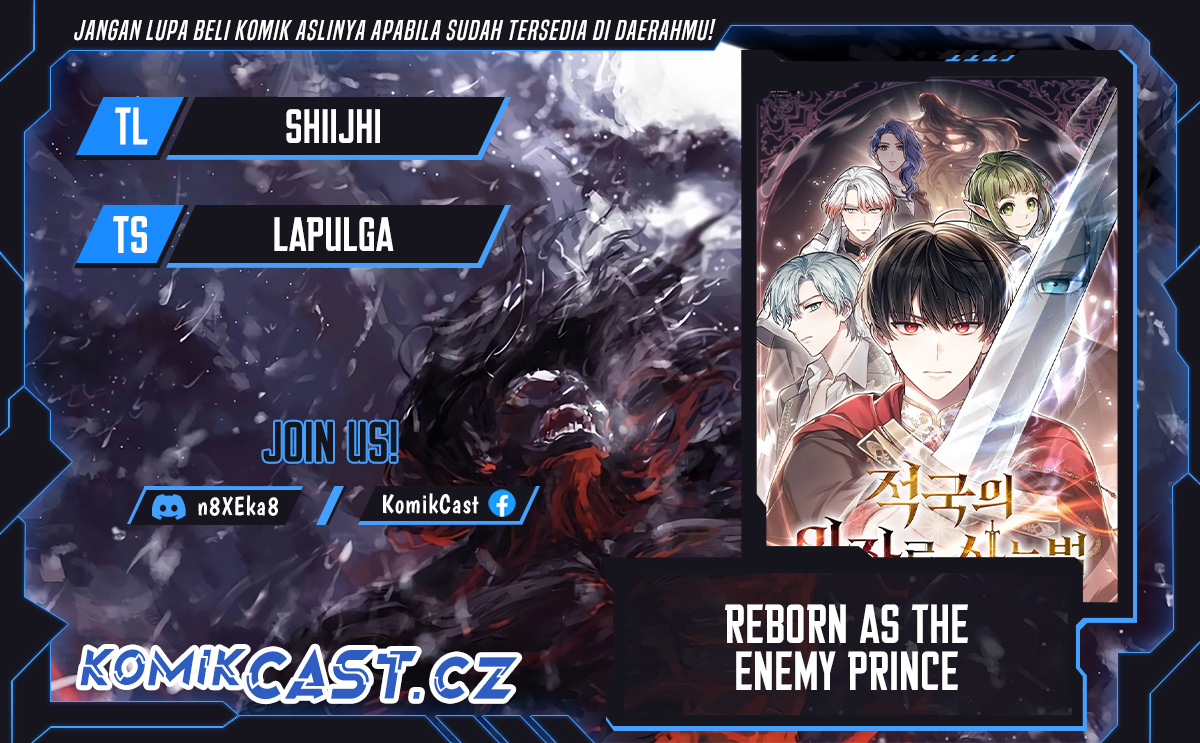 Baca Komik Reborn as the Enemy Prince Chapter 41 Gambar 1
