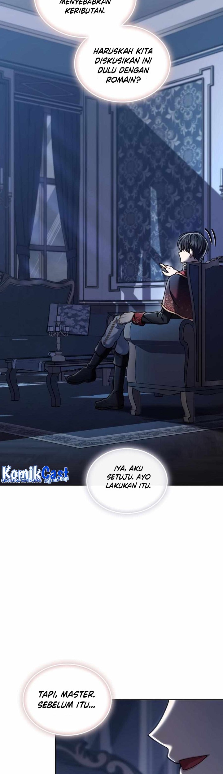 Reborn as the Enemy Prince Chapter 41 Gambar 8