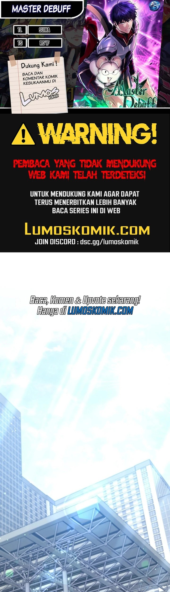 Baca Komik Debuff Master Chapter 38 Gambar 1