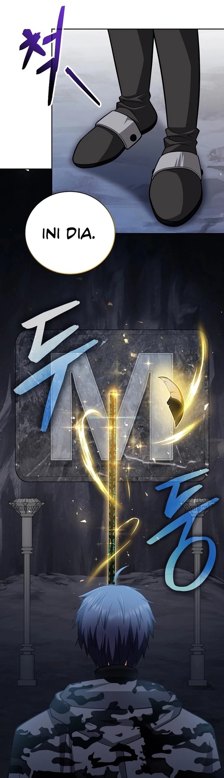 Debuff Master Chapter 38 Gambar 40