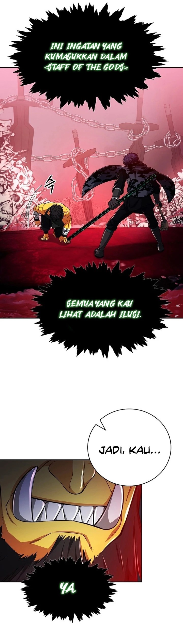 Debuff Master Chapter 38 Gambar 53