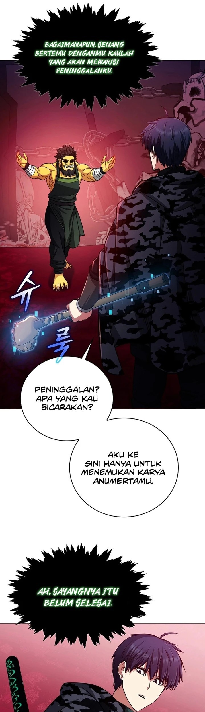 Debuff Master Chapter 38 Gambar 59