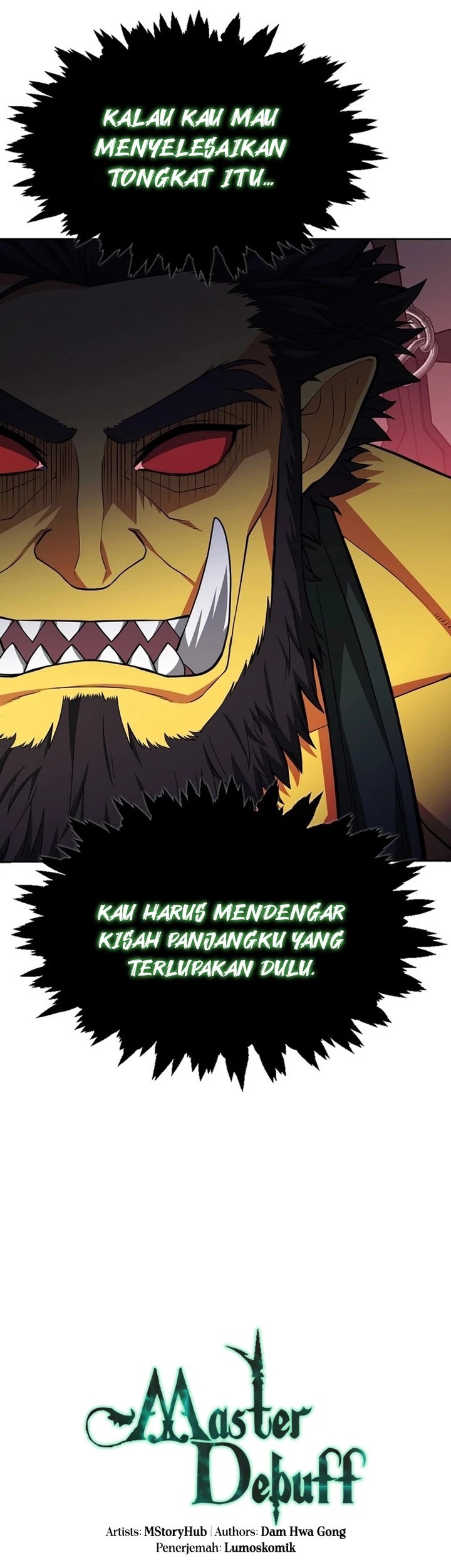 Debuff Master Chapter 38 Gambar 71