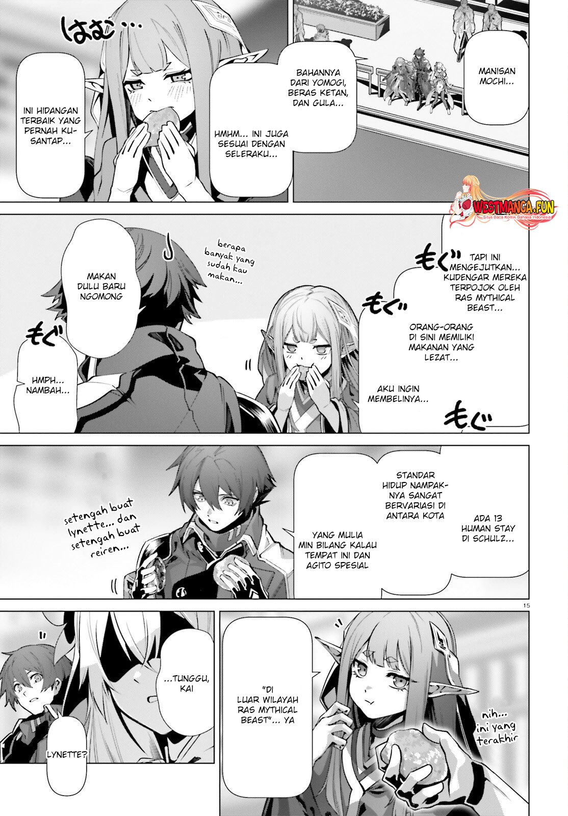 Naze Boku no Sekai wo Daremo Oboeteinai no ka? Chapter 55 Gambar 15