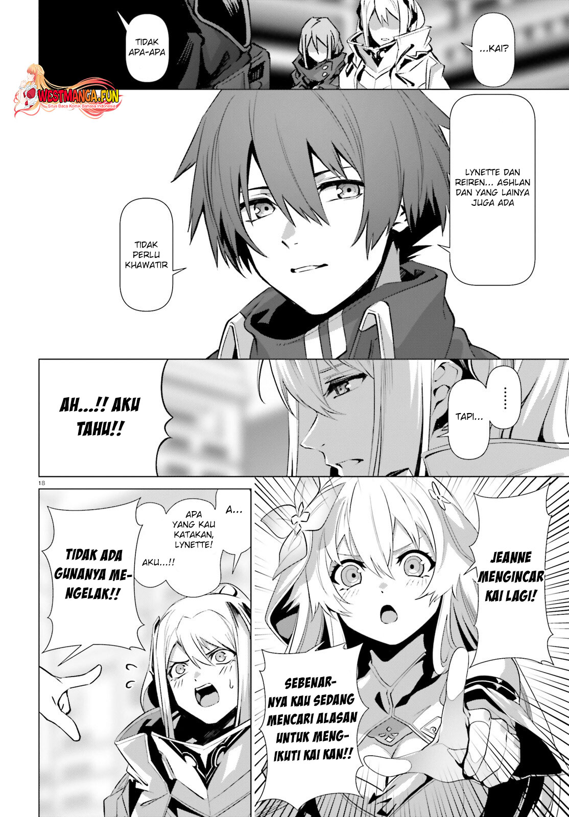 Naze Boku no Sekai wo Daremo Oboeteinai no ka? Chapter 55 Gambar 19