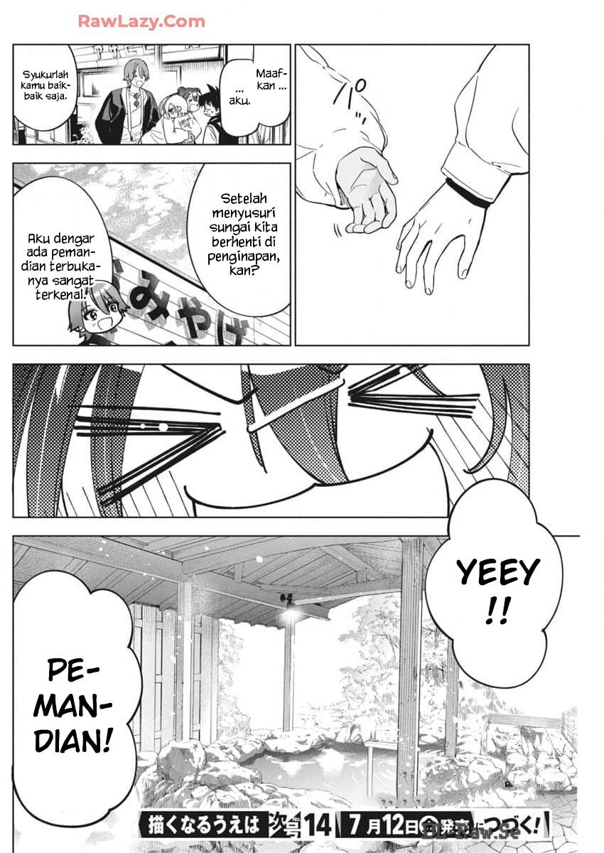 Now That We Draw Chapter 26 Gambar 28